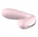 Нежно-розовый L-образный вибратор - 12,3 см. - Secwell